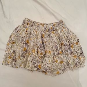 Floral skirt